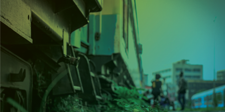 Offres d'emploi en RDC Background 8 - Train et Ville de Kinshasa