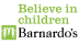 Believe in children Barnardo's Logo