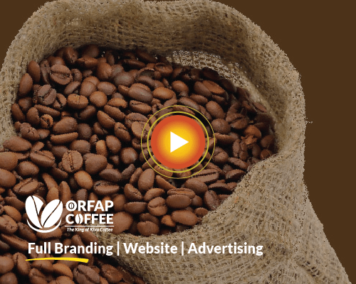Website Design Portfolio ORFAP Coffee - Maniflex Ltd