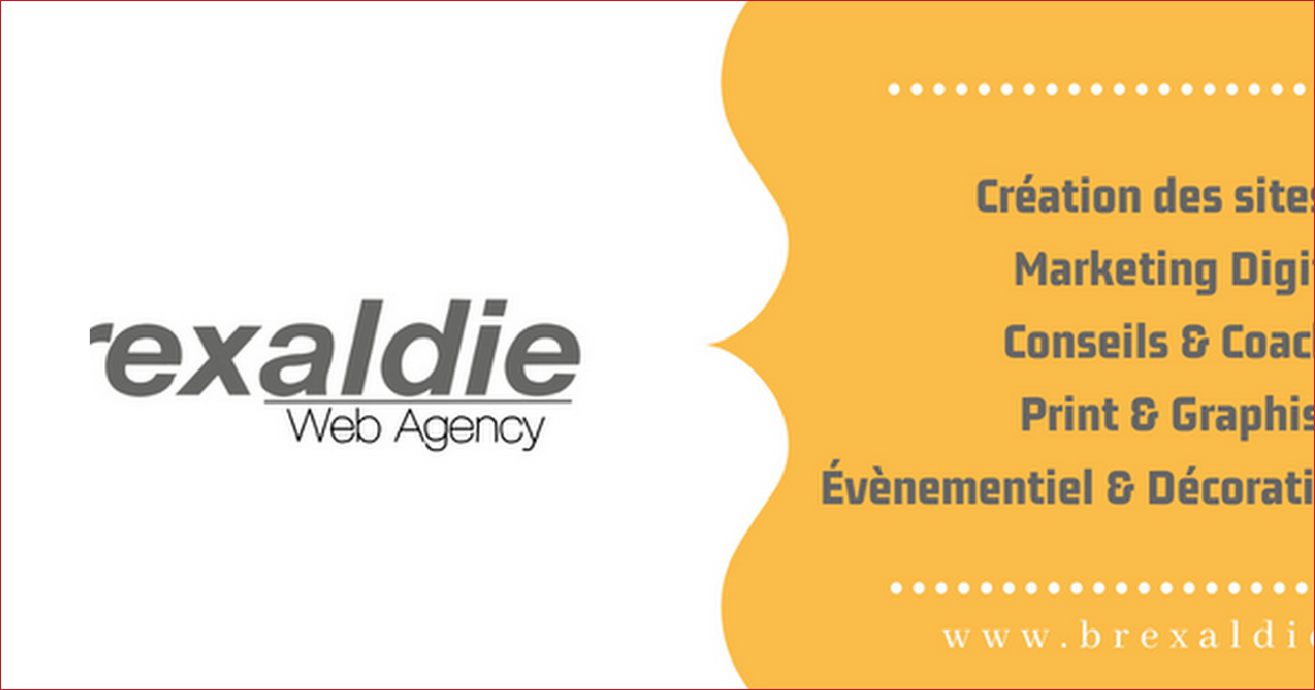 3. Brexaldie Web Agency website