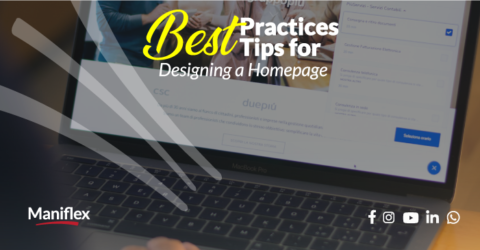 Best Practices Tips for Designing a Homepage
