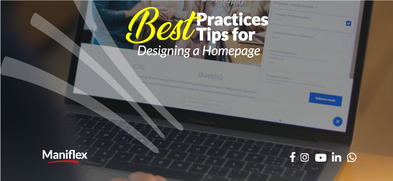 You are currently viewing Best Practices Tips for Designing a Homepage