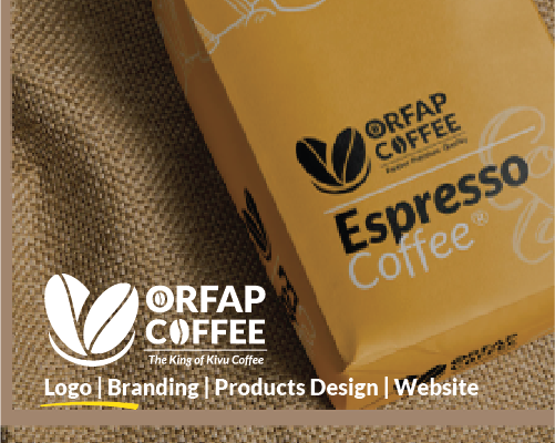 Ghana Logo Design Client ORFAP Coffee