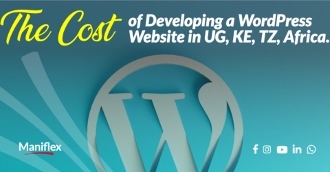 WordPress Website Design and Development Cost in Africa, Uganda, Kenya, Tanzania, Ghana