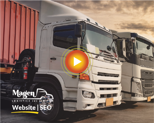 Website Design Portfolio Magen Logistics - Maniflex Ltd