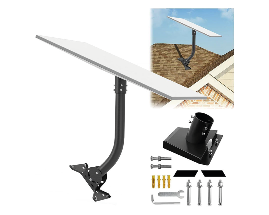 Starlink Standard v4 mount in Uganda