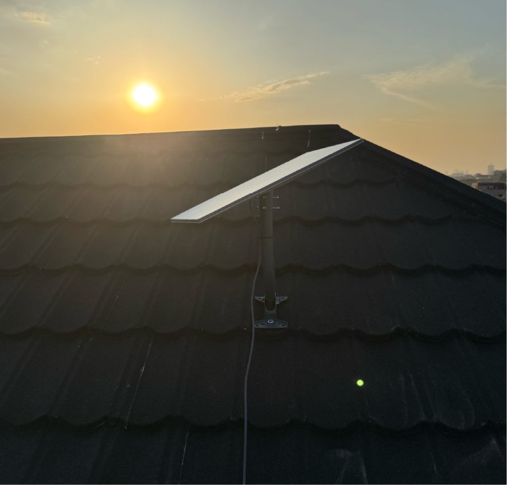 Starlink Uganda Standard kit installed in Kisasi