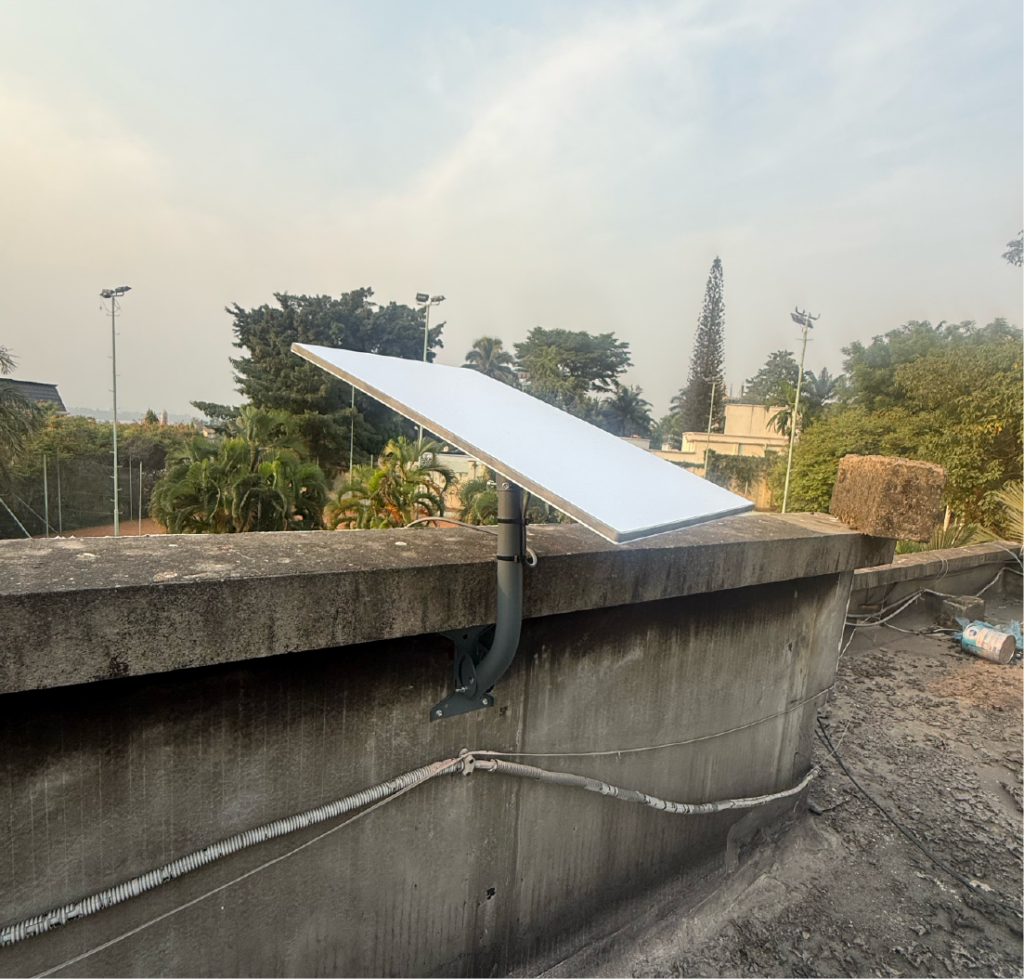 Starlink Uganda installed in Kampala