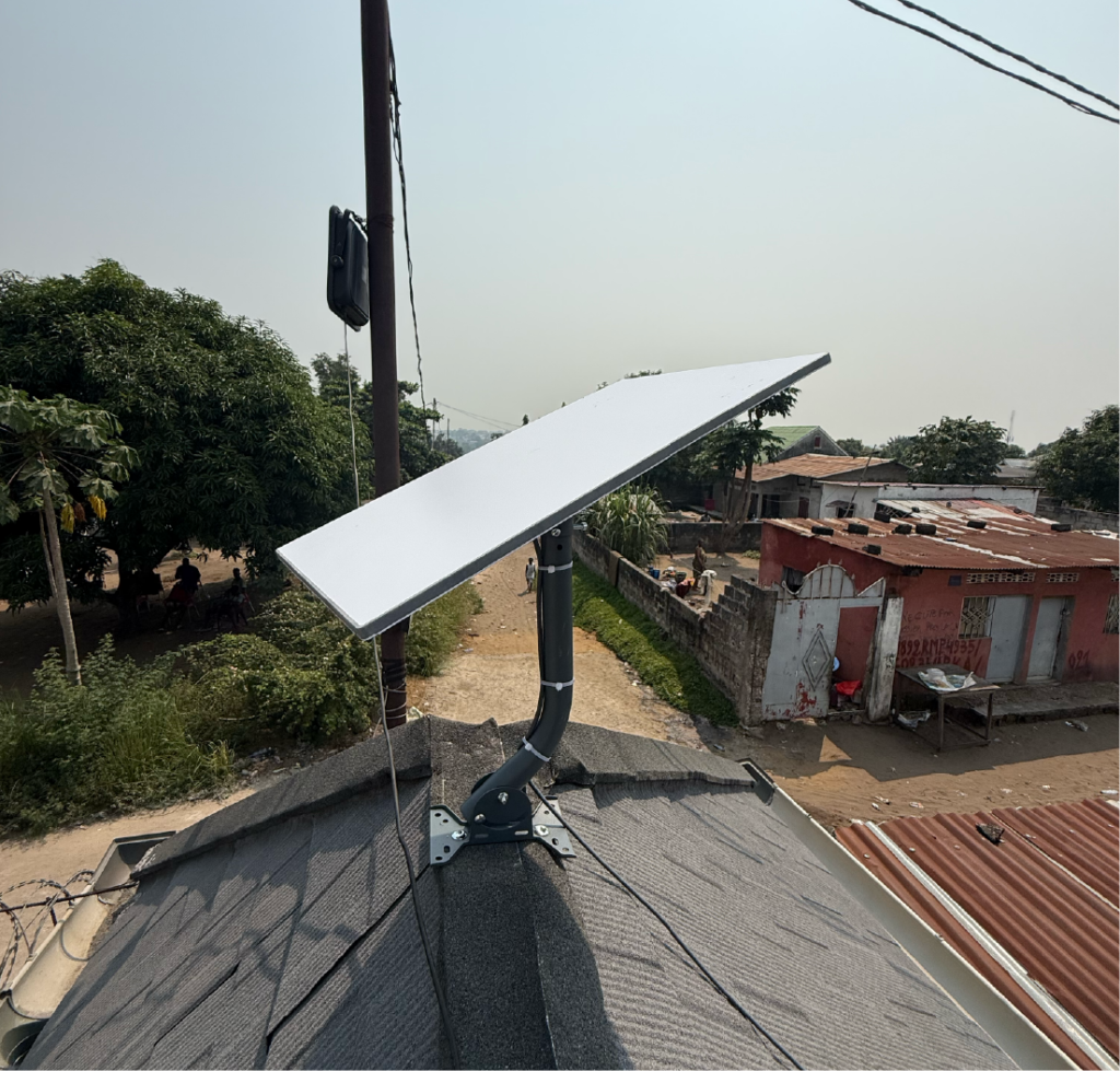 Starlink Uganda installed in Kampala Uganda