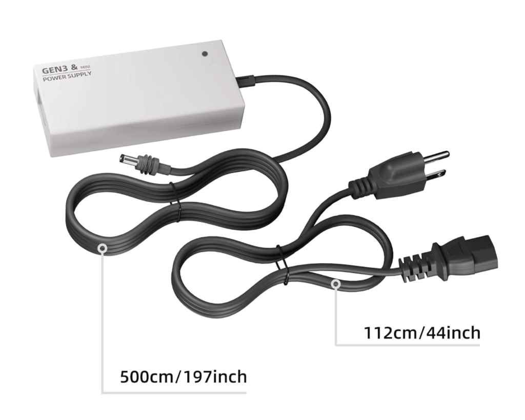 Starlink standard & mini power supply ac in Uganda